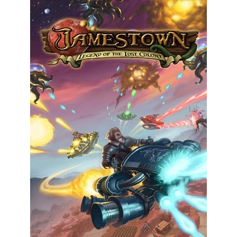JAMESTOWN STEAM KEY GLOBAL