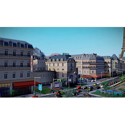 SIMCITY - FRENCH CITY SET ORIGIN KEY GLOBAL