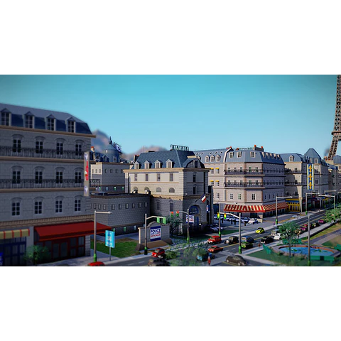 SIMCITY - FRENCH CITY SET ORIGIN KEY GLOBAL