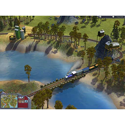 SID MEIER'S RAILROADS! STEAM KEY GLOBAL