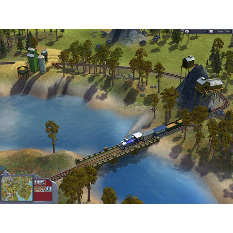 SID MEIER'S RAILROADS! STEAM KEY GLOBAL