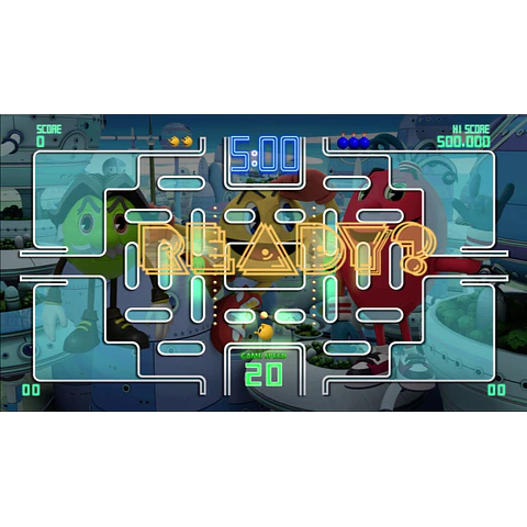 PAC-MAN CHAMPIONSHIP EDITION DX STEAM KEY GLOBAL