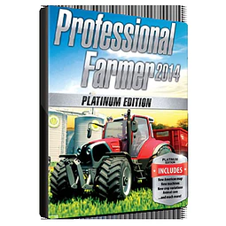 PROFESSIONAL FARMER 2014: PLATINUM EDITION STEAM KEY GLOBAL