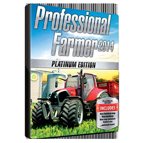 PROFESSIONAL FARMER 2014: PLATINUM EDITION STEAM KEY GLOBAL