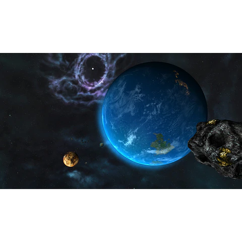 SINS OF A SOLAR EMPIRE: REBELLION - FORBIDDEN WORLDS STEAM KEY GLOBAL