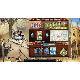 TICKET TO RIDE USA 1910 STEAM KEY GLOBAL