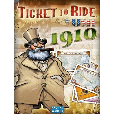 TICKET TO RIDE USA 1910 STEAM KEY GLOBAL