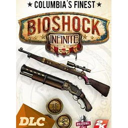 BIOSHOCK INFINITE - COLUMBIA'S FINEST PACK STEAM KEY GLOBAL