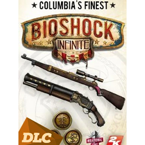 BIOSHOCK INFINITE - COLUMBIA'S FINEST PACK STEAM KEY GLOBAL
