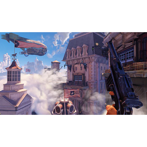BIOSHOCK INFINITE - COLUMBIA'S FINEST PACK STEAM KEY GLOBAL