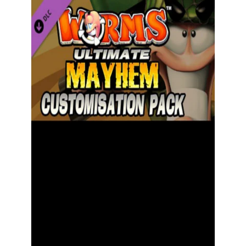 WORMS: ULTIMATE MAYHEM - CUSTOMIZATION PACK STEAM KEY GLOBAL