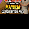 WORMS: ULTIMATE MAYHEM - CUSTOMIZATION PACK STEAM KEY GLOBAL