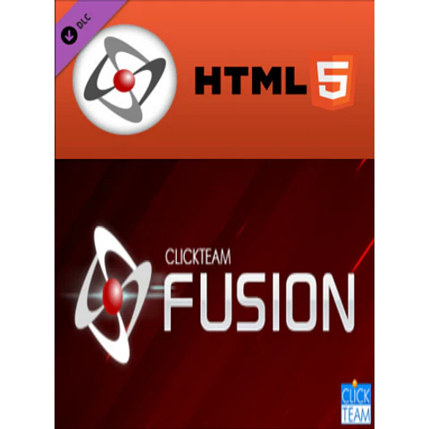 CLICKTEAM FUSION 2.5 - HTML5 EXPORTER STEAM KEY GLOBAL