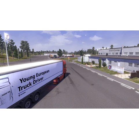 SCANIA TRUCK DRIVING SIMULATOR STEAM KEY GLOBAL