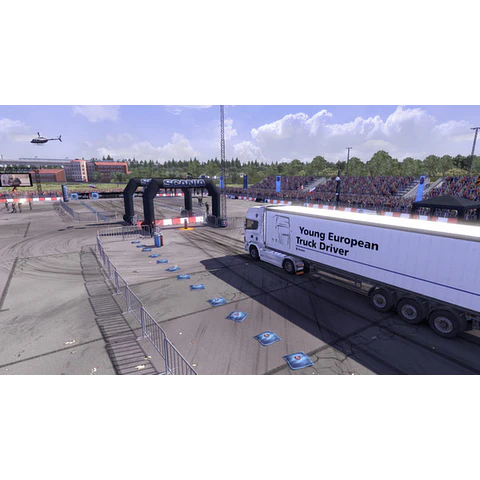 SCANIA TRUCK DRIVING SIMULATOR STEAM KEY GLOBAL