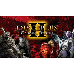 DISCIPLES II: GALLEAN'S RETURN STEAM KEY GLOBAL