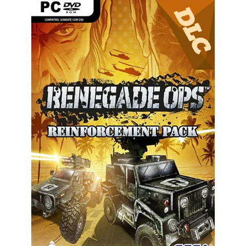 RENEGADE OPS - REINFORCEMENT PACK STEAM KEY GLOBAL