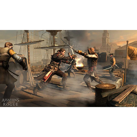 ASSASSIN'S CREED ROGUE UBISOFT CONNECT KEY GLOBAL