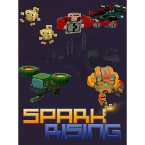 SPARK RISING STEAM KEY GLOBAL