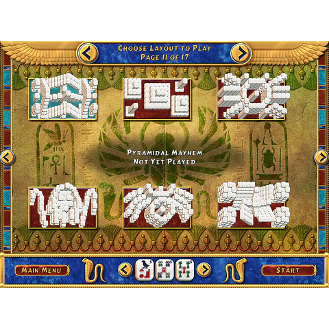 LUXOR: MAH JONG STEAM KEY GLOBAL