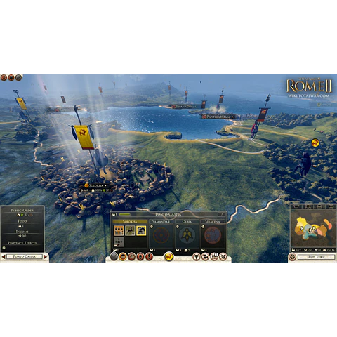 TOTAL WAR: ROME II - NOMADIC TRIBES CULTURE PACK STEAM KEY GLOBAL