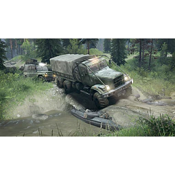 SPINTIRES STEAM KEY GLOBAL