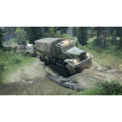 SPINTIRES STEAM KEY GLOBAL