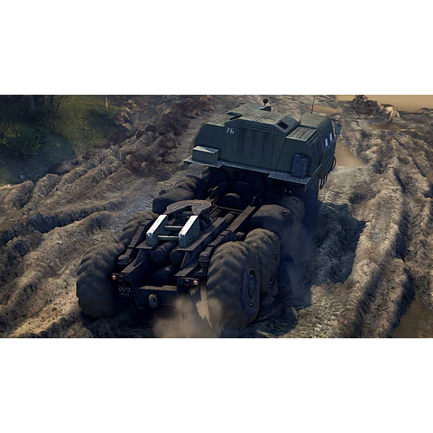 SPINTIRES STEAM KEY GLOBAL