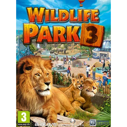 WILDLIFE PARK 3 STEAM KEY GLOBAL