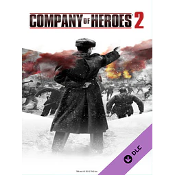 COMPANY OF HEROES 2 - GERMAN COMMANDER: STORM DOCTRINE STEAM KEY GLOBAL