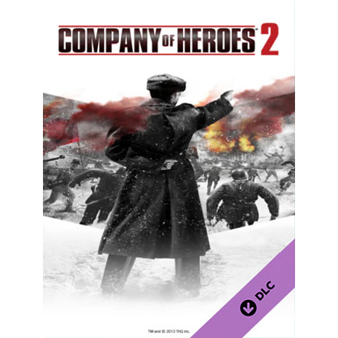 COMPANY OF HEROES 2 - GERMAN COMMANDER: STORM DOCTRINE STEAM KEY GLOBAL