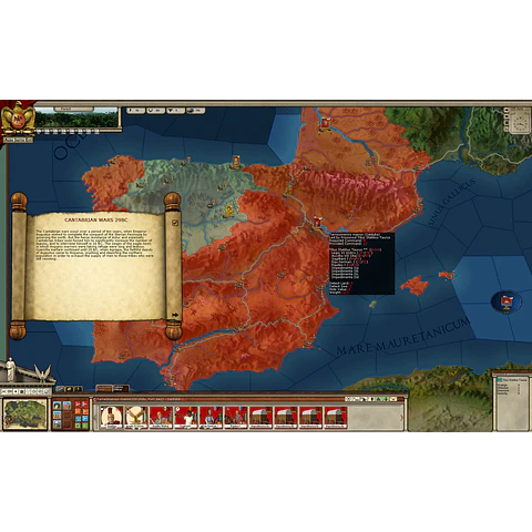 ALEA JACTA EST CANTABRIAN WARS STEAM KEY GLOBAL