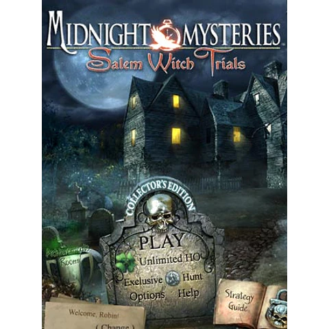 MIDNIGHT MYSTERIES 2: SALEM WITCH TRIALS STEAM KEY GLOBAL