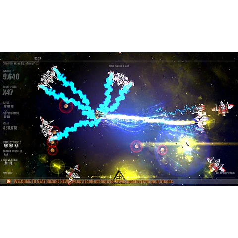 BEAT HAZARD - ULTRA STEAM KEY GLOBAL