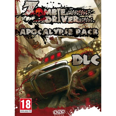 ZOMBIE DRIVER HD APOCALYPSE PACK STEAM KEY GLOBAL