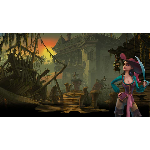 GHOST PIRATES OF VOOJU ISLAND STEAM KEY GLOBAL