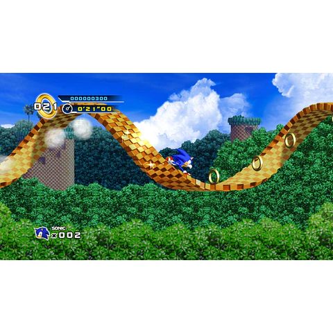 SONIC THE HEDGEHOG 4 - EPISODE I STEAM KEY GLOBAL