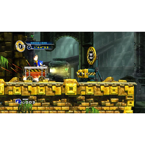 SONIC THE HEDGEHOG 4 - EPISODE I STEAM KEY GLOBAL