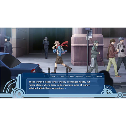 WORLD END ECONOMICA EPISODE.01 STEAM KEY GLOBAL