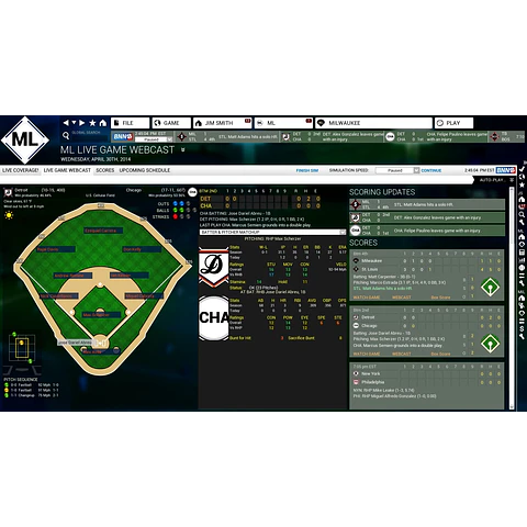 OUT OF THE PARK BASEBALL 15 STEAM KEY GLOBAL