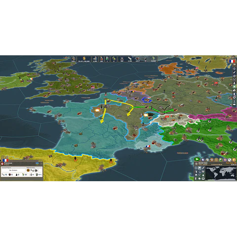 MAKING HISTORY II: THE WAR OF THE WORLD STEAM KEY GLOBAL