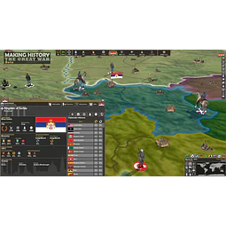 MAKING HISTORY: THE GREAT WAR STEAM KEY GLOBAL