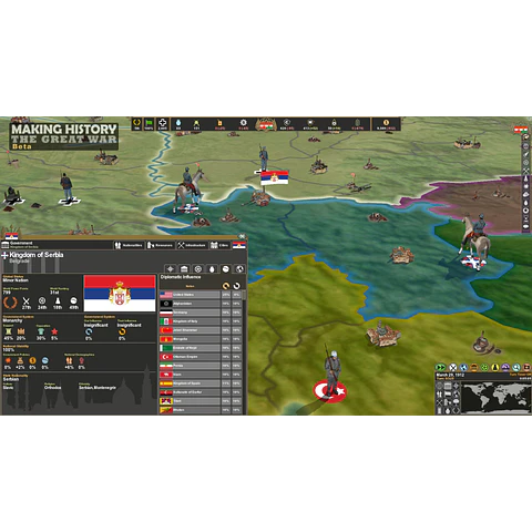 MAKING HISTORY: THE GREAT WAR STEAM KEY GLOBAL