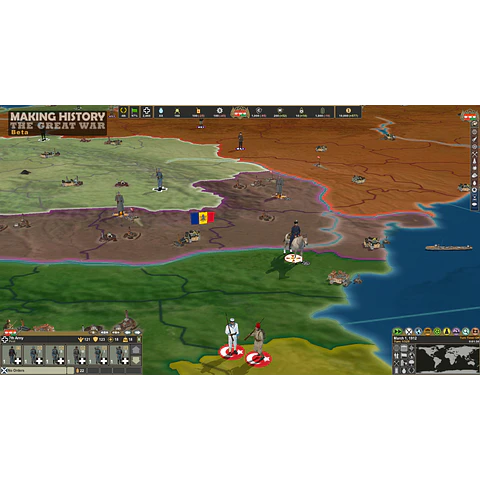 MAKING HISTORY: THE GREAT WAR STEAM KEY GLOBAL