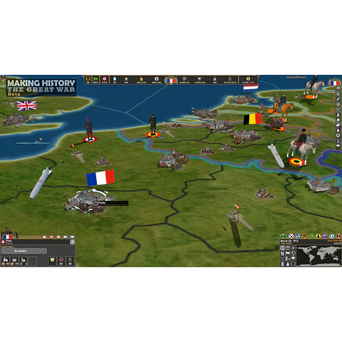 MAKING HISTORY: THE GREAT WAR STEAM KEY GLOBAL