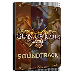 GUNS OF ICARUS ONLINE - SOUNDTRACK STEAM KEY GLOBAL