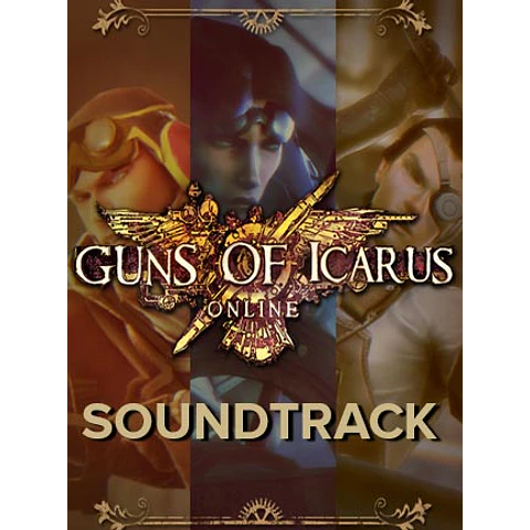 GUNS OF ICARUS ONLINE - SOUNDTRACK STEAM KEY GLOBAL