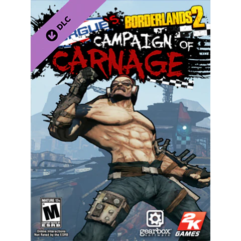 BORDERLANDS 2: MR. TORGUE’S CAMPAIGN OF CARNAGE STEAM KEY GLOBAL