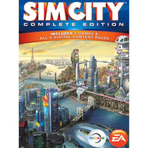 SIMCITY: COMPLETE EDITION ORIGIN KEY GLOBAL