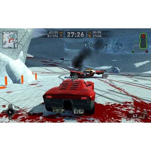 CARMAGEDDON: REINCARNATION STEAM KEY GLOBAL